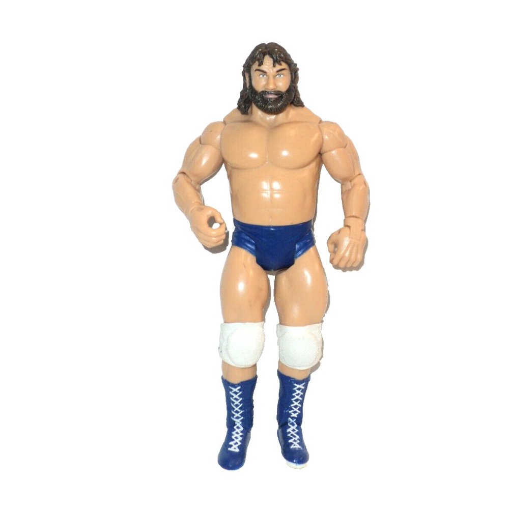 WWE Hacksaw Jim Duggan Classic Super Stars 2003 Jakks Pacific Vintage